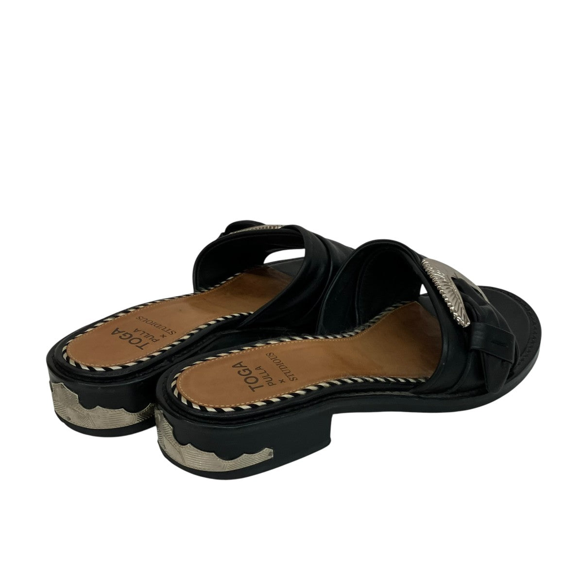 TOGA PULLA×STUDIOUS サンダル1018G 古着・中古-2枚目のアイテム画像