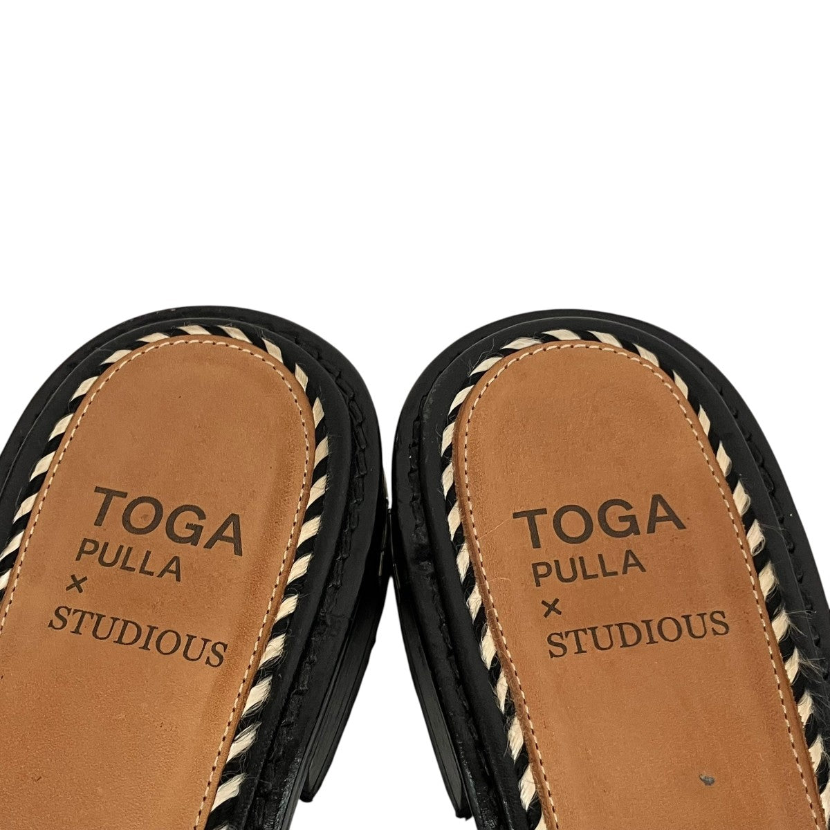 TOGA PULLA×STUDIOUS サンダル1018G 古着・中古-4枚目のアイテム画像