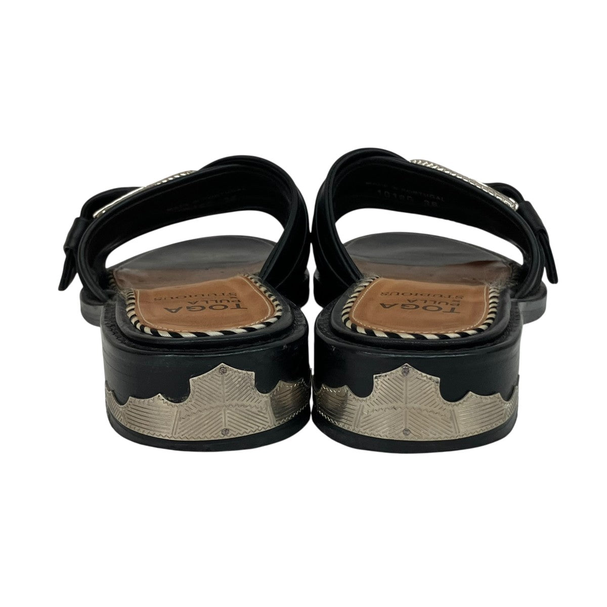 TOGA PULLA×STUDIOUS サンダル1018G 古着・中古-6枚目のアイテム画像