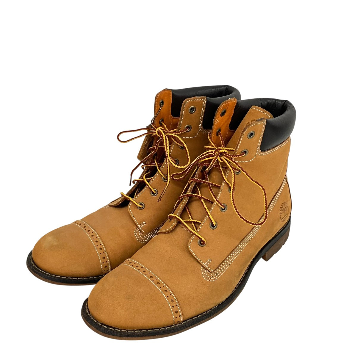 Timberland レースアップブーツ3322A 1792 古着・中古-1枚目のアイテム画像