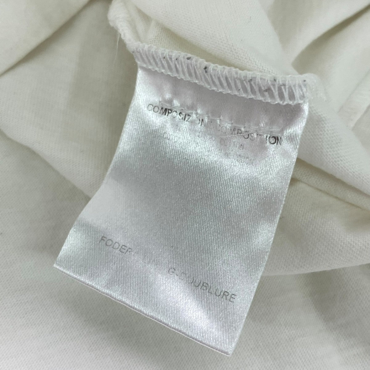 ALEXANDER McQUEEN 半袖Tシャツ205737 QT950 古着・中古-7枚目のアイテム画像
