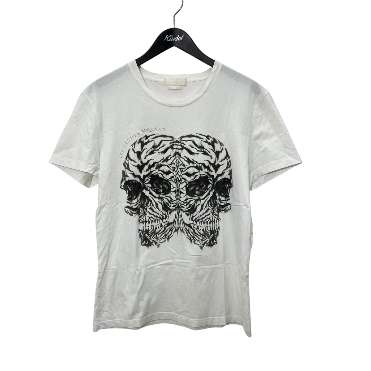 ALEXANDER McQUEEN 半袖Tシャツ174981 QW954 古着・中古-1枚目のアイテム画像