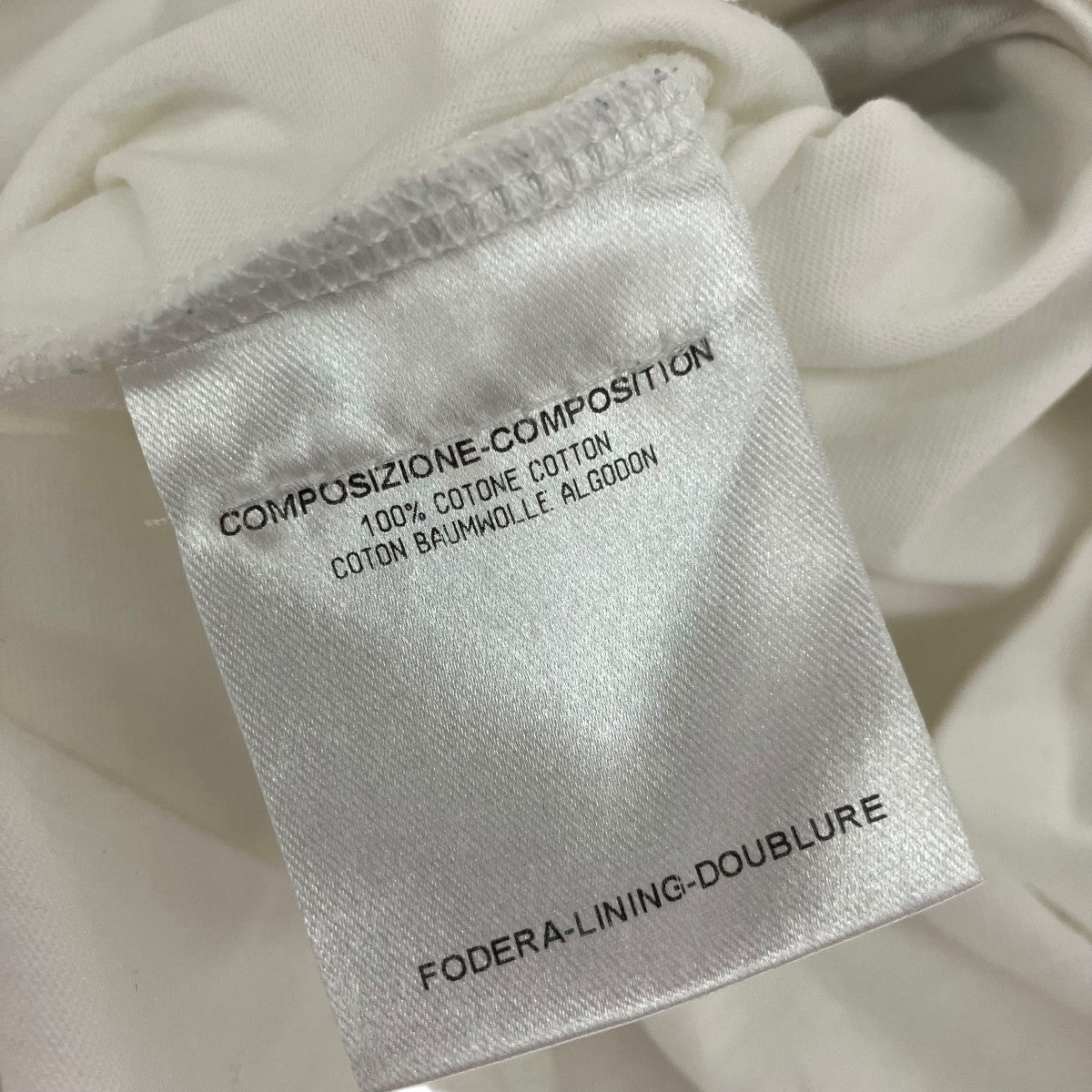 ALEXANDER McQUEEN 半袖Tシャツ174981 QW954 古着・中古-5枚目のアイテム画像