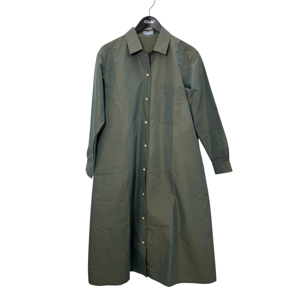 MACKINTOSH PHILOSOPHY ロングシャツR9J29-845-75 古着・中古-1枚目のアイテム画像