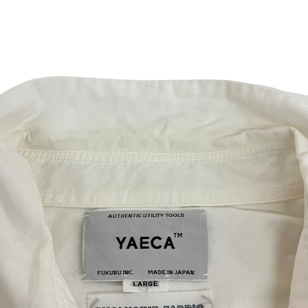 YAECA 長袖シャツ 古着・中古-5枚目のアイテム画像