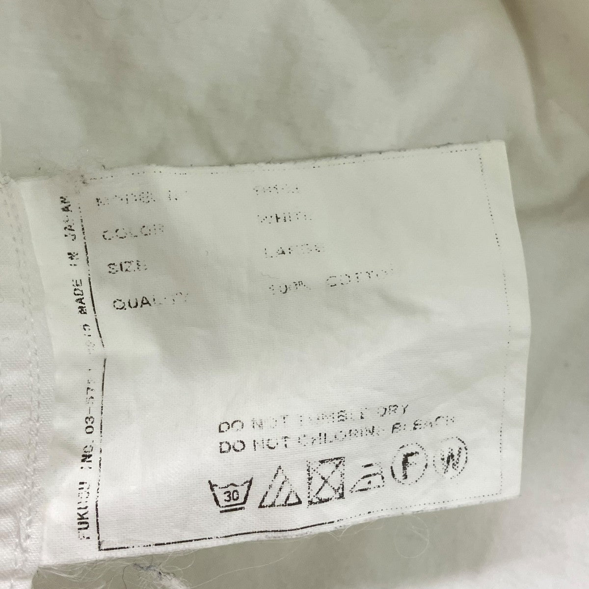 YAECA 長袖シャツ 古着・中古-7枚目のアイテム画像
