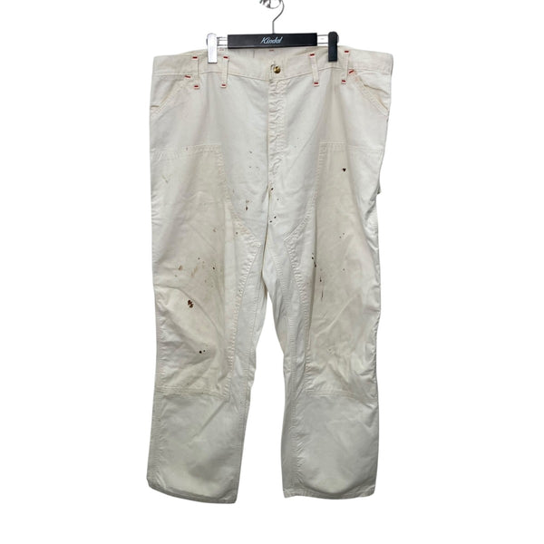 CarHartt(カーハート) 星タグペインターパンツ ホワイト サイズ 46
