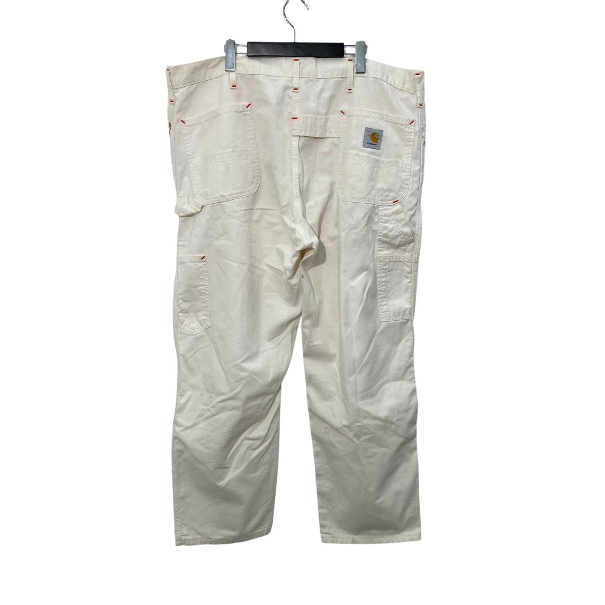 CarHartt(カーハート) 星タグペインターパンツ ホワイト サイズ 46