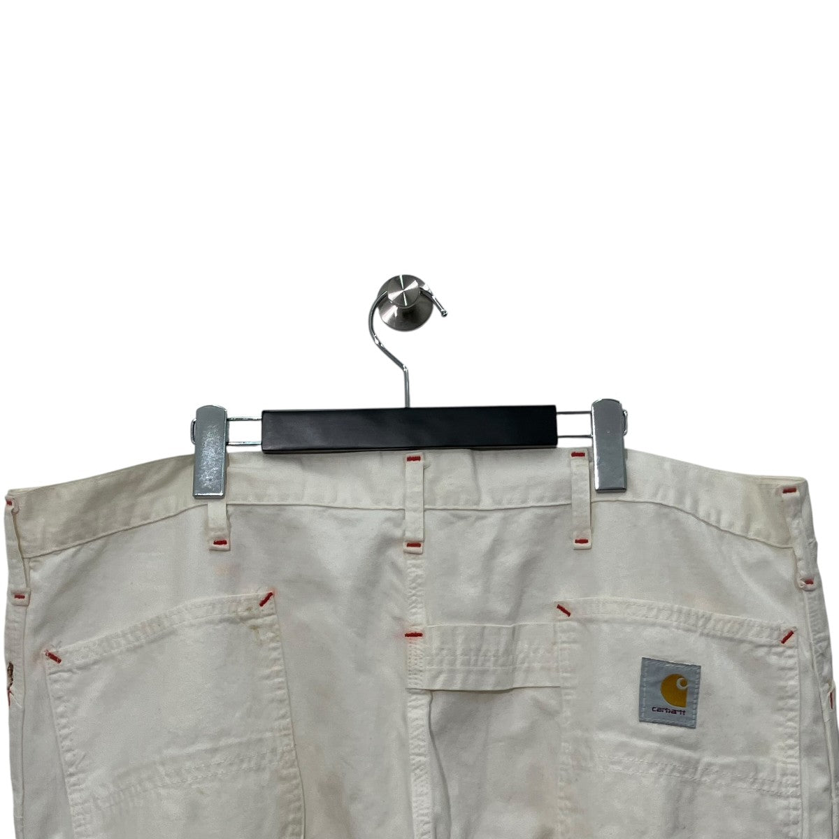 CarHartt(カーハート) 星タグペインターパンツ ホワイト サイズ 46