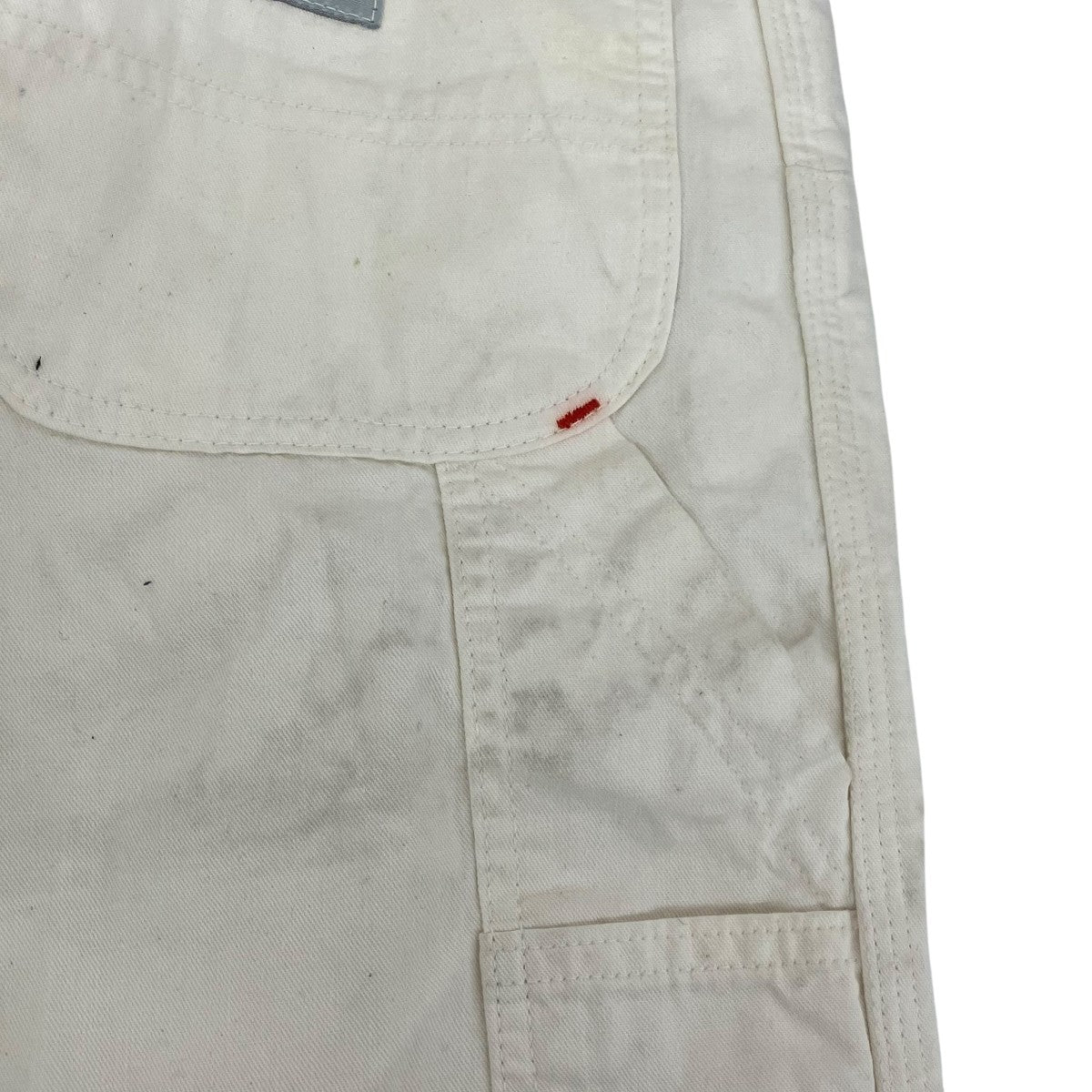 CarHartt(カーハート) 星タグペインターパンツ ホワイト サイズ 46