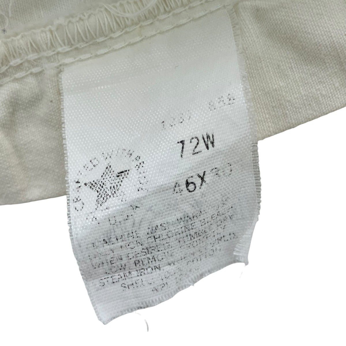CarHartt(カーハート) 星タグペインターパンツ ホワイト サイズ 46