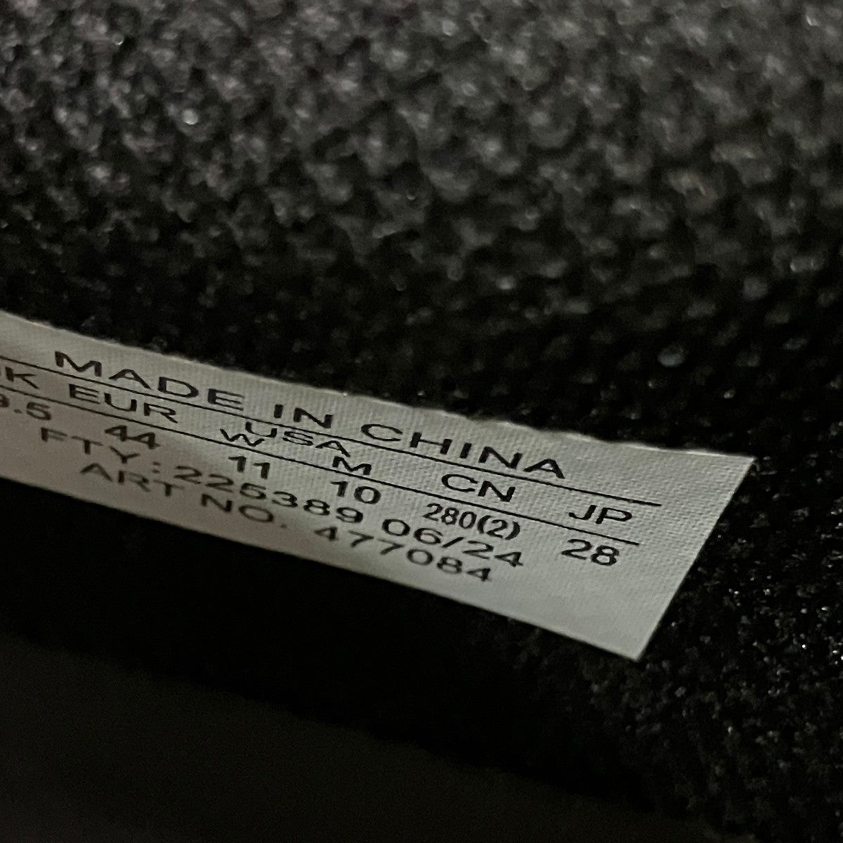 SALOMON×MM6 Maison Margiela CROSS LOWスニーカーSH3WS0006 古着・中古-8枚目のアイテム画像