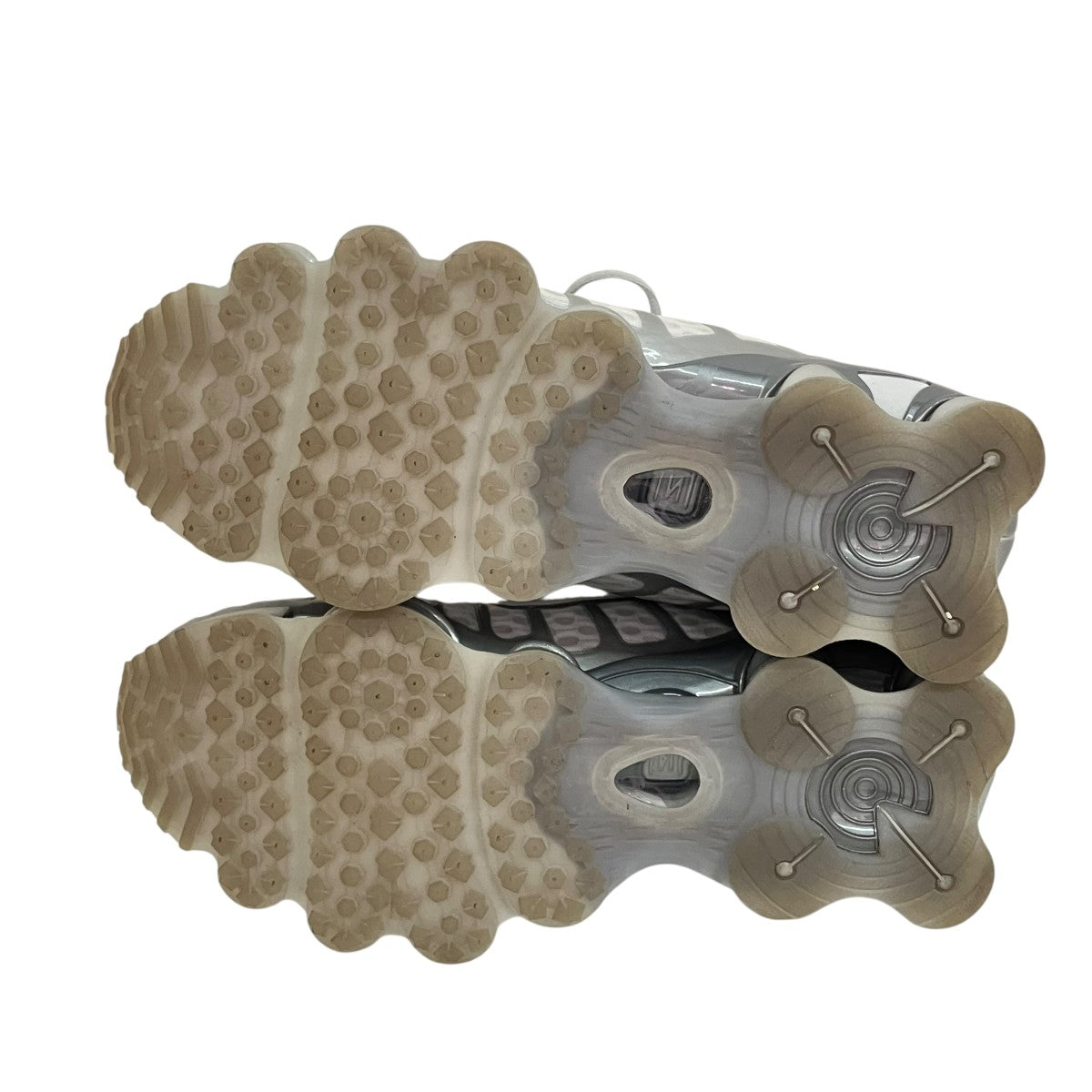 NIKE NIKE W SHOX TL PURE PLATINUM／CHROMEスニーカーAR3566-003 古着・中古-3枚目のアイテム画像