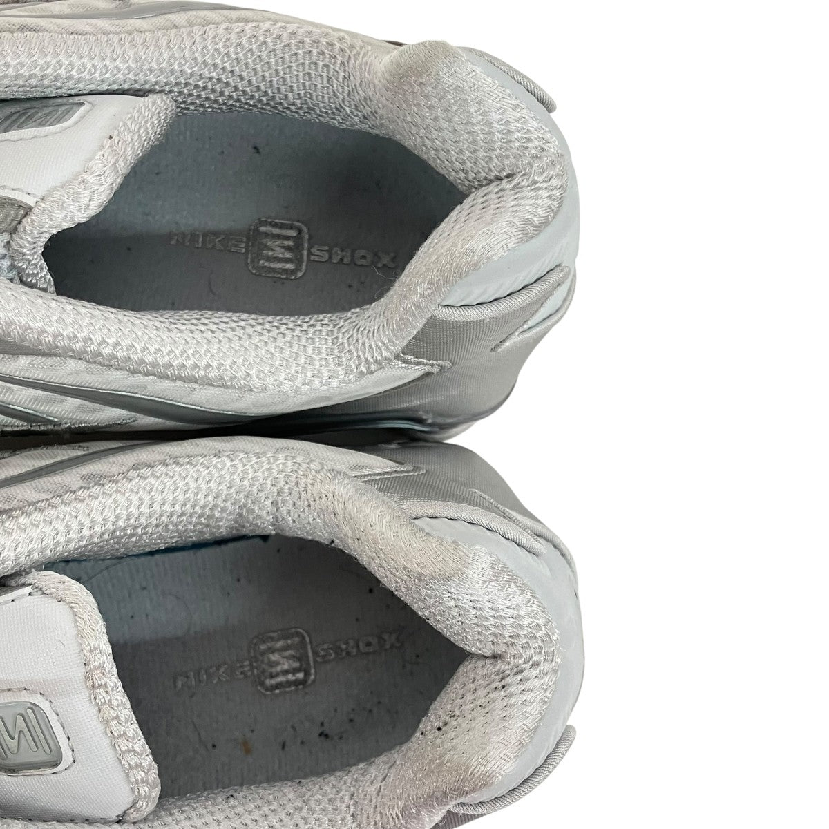 NIKE NIKE W SHOX TL PURE PLATINUM／CHROMEスニーカーAR3566-003 古着・中古-4枚目のアイテム画像