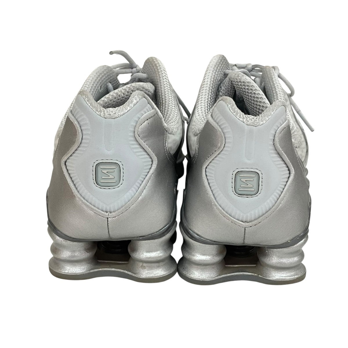 NIKE NIKE W SHOX TL PURE PLATINUM／CHROMEスニーカーAR3566-003 古着・中古-6枚目のアイテム画像