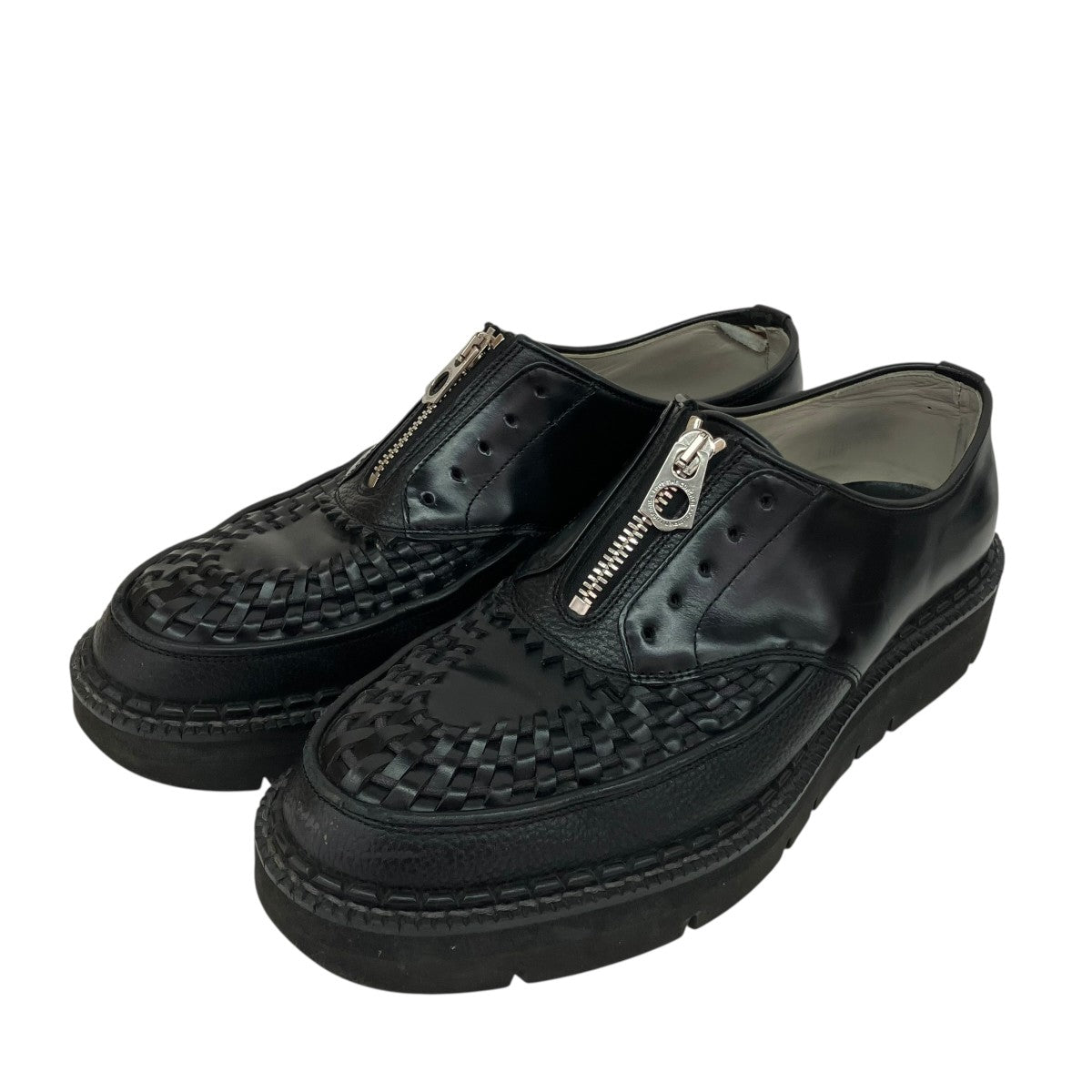 foot the coacher レザーシューズFTC1712009 古着・中古-1枚目のアイテム画像