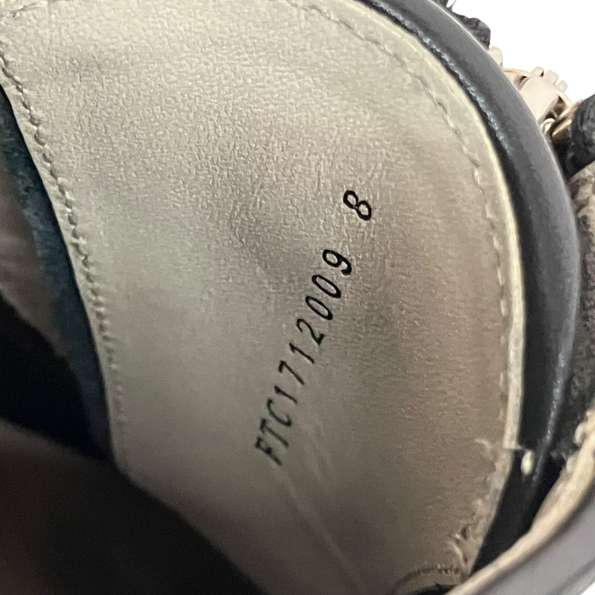 foot the coacher レザーシューズFTC1712009 古着・中古-10枚目のアイテム画像