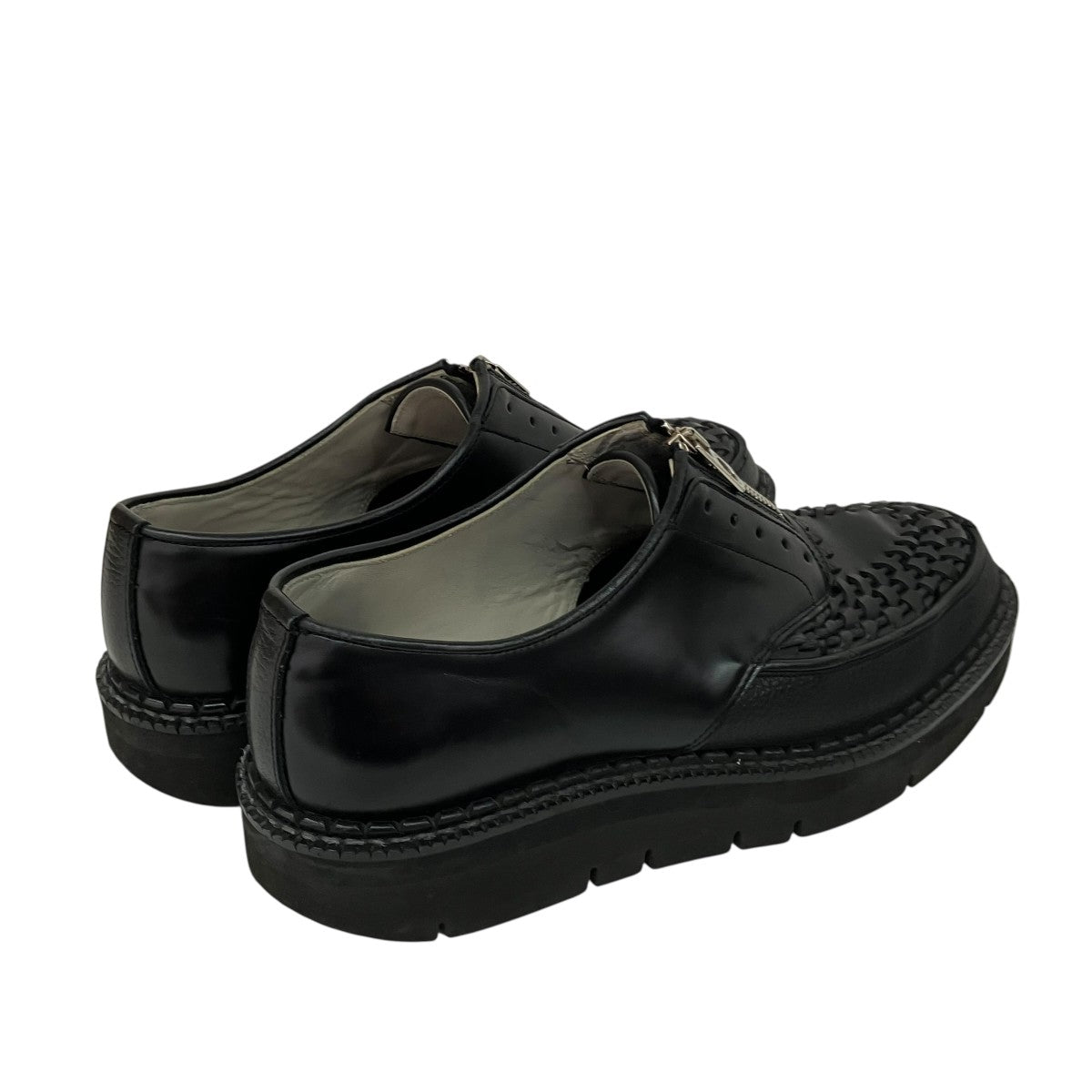 foot the coacher レザーシューズFTC1712009 古着・中古-2枚目のアイテム画像