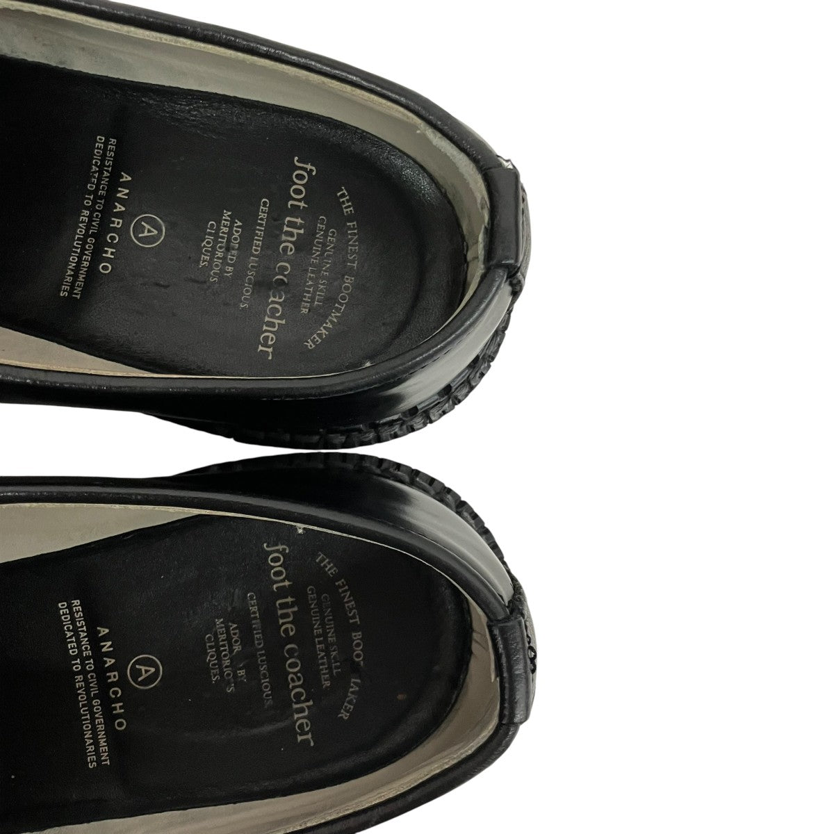 foot the coacher レザーシューズFTC1712009 古着・中古-4枚目のアイテム画像