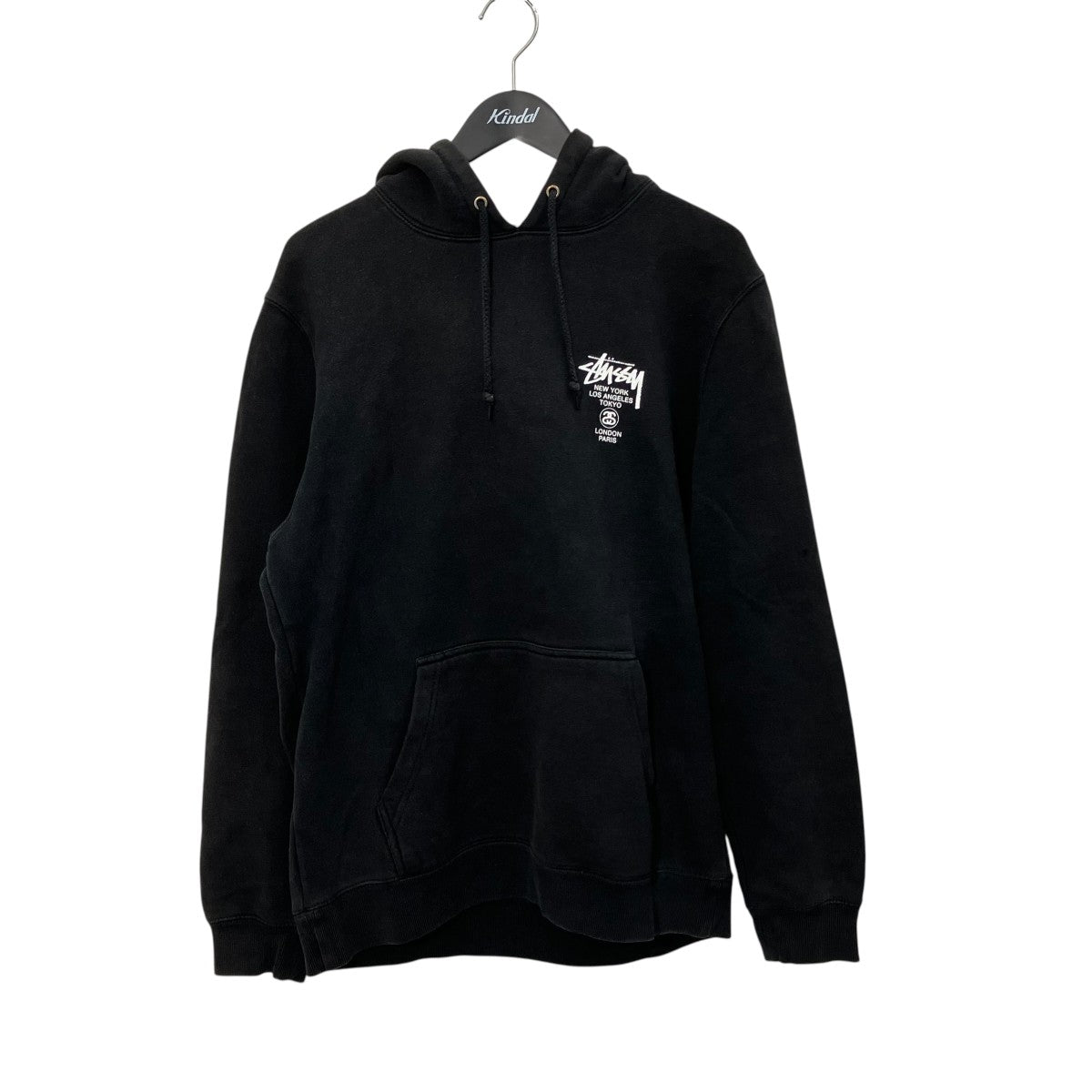 stussy プルオーバーパーカーZ40000SAS18 古着・中古-1枚目のアイテム画像