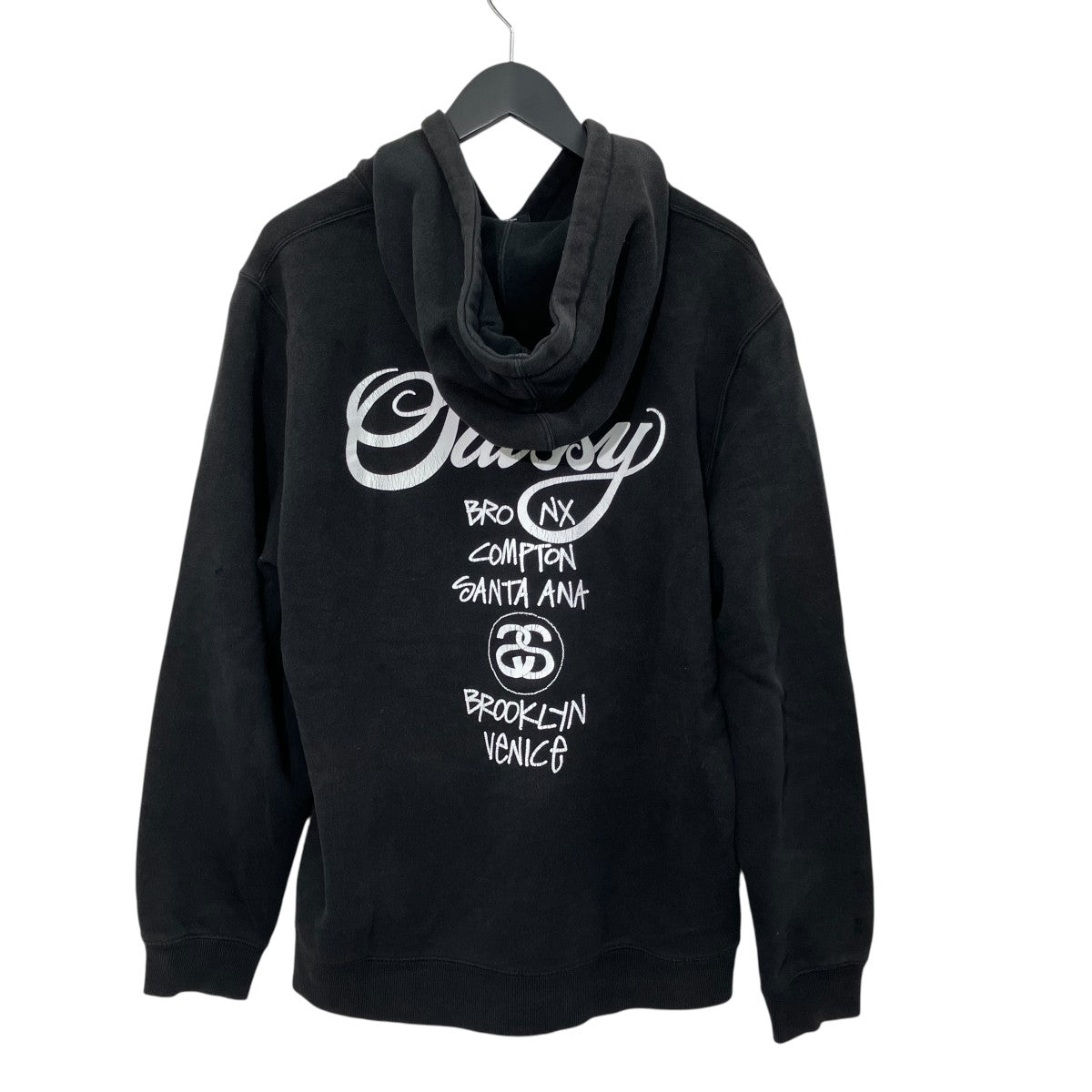 stussy プルオーバーパーカーZ40000SAS18 古着・中古-2枚目のアイテム画像