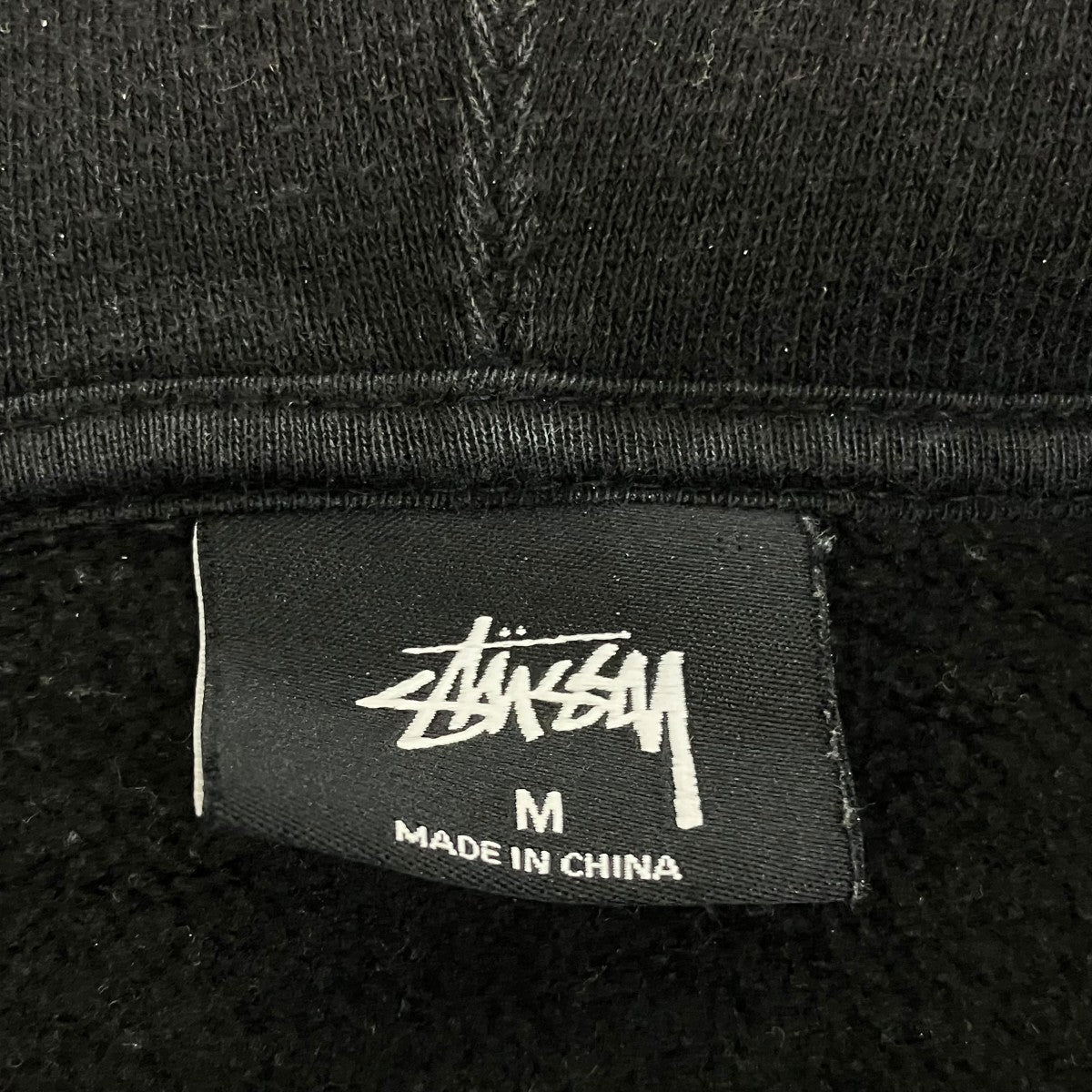 stussy プルオーバーパーカーZ40000SAS18 古着・中古-6枚目のアイテム画像