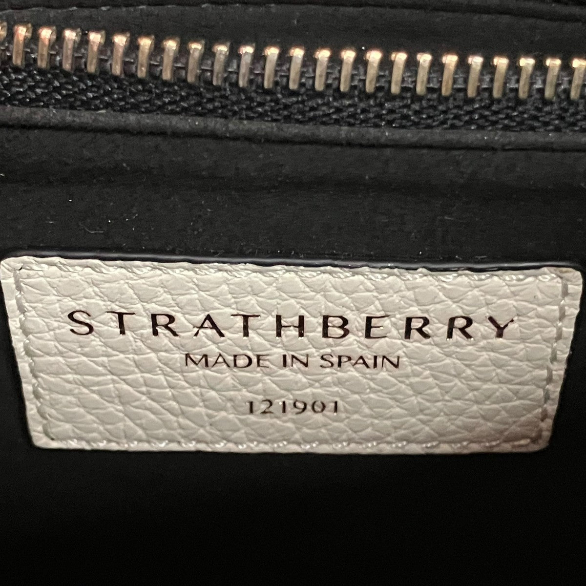 STRATHBERRY Lana Midi Bucket Bagショルダーバッグ121901 古着・中古-10枚目のアイテム画像
