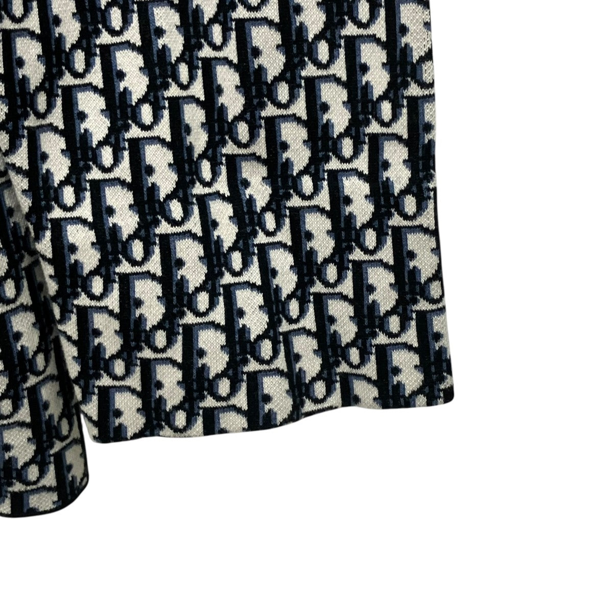 Oblique Overshirt総柄ニットシャツ023M550AT099