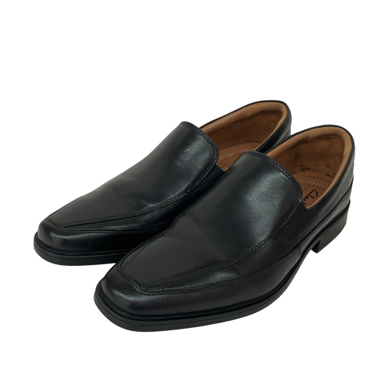CLARKS レザーシューズ22261 古着・中古-1枚目のアイテム画像