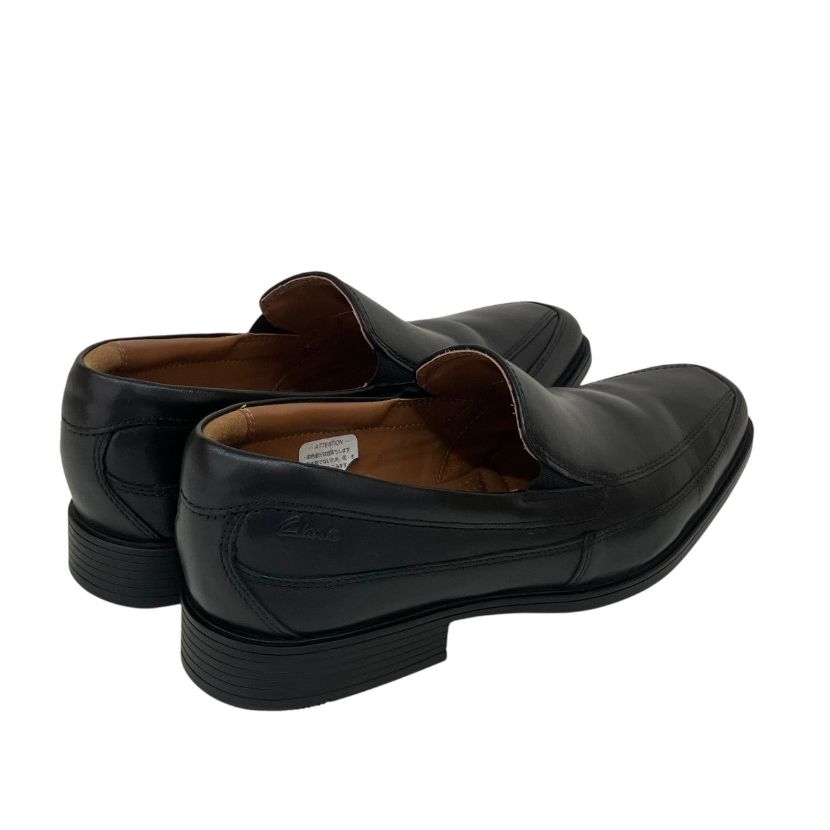 CLARKS レザーシューズ22261 古着・中古-2枚目のアイテム画像