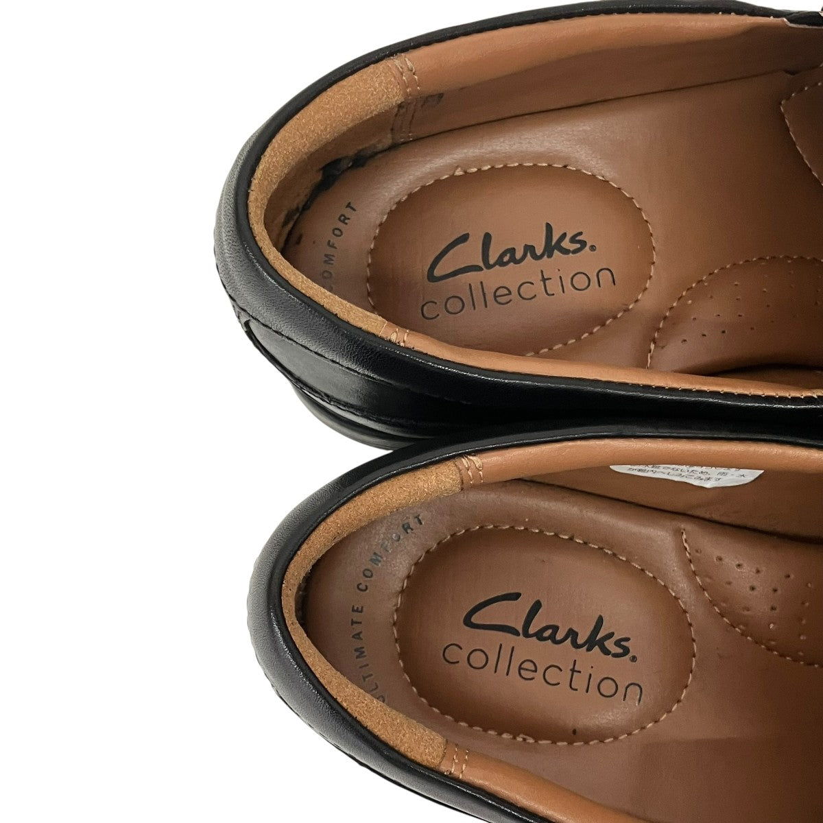 CLARKS レザーシューズ22261 古着・中古-4枚目のアイテム画像