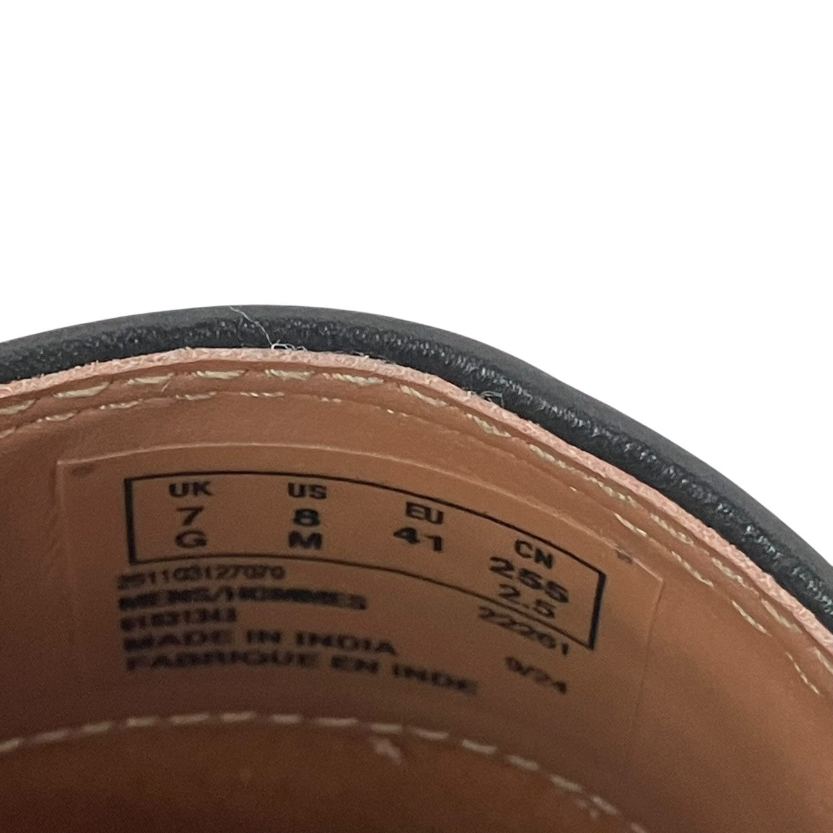 CLARKS レザーシューズ22261 古着・中古-8枚目のアイテム画像