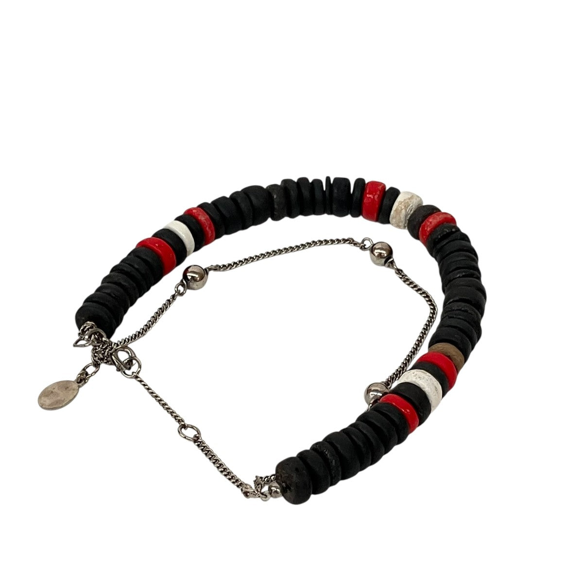 Dior Homme ビーズブレスレット 古着・中古-2枚目のアイテム画像