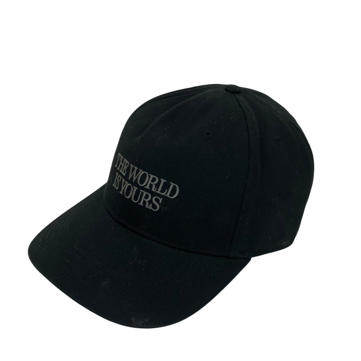 THE WORLD IS YOURS×KITH キャップ25-095-060-011 古着・中古-1枚目のアイテム画像