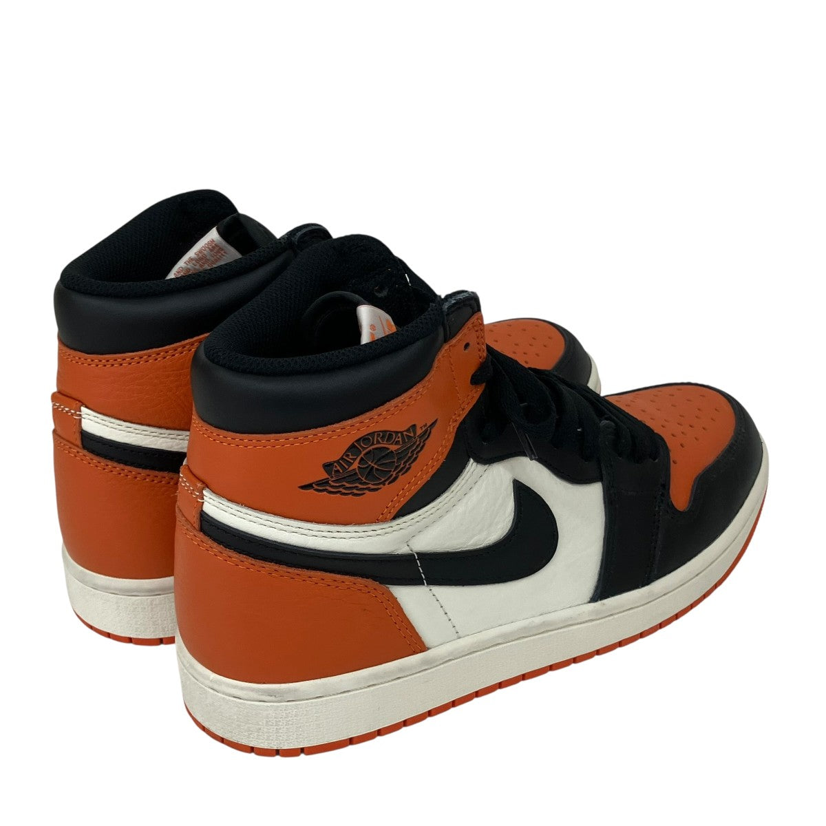 NIKE Air Jordan 1 Retro High OG Shattered BackboardハイカットスニーカーDZ5485-008 古着・中古-2枚目のアイテム画像