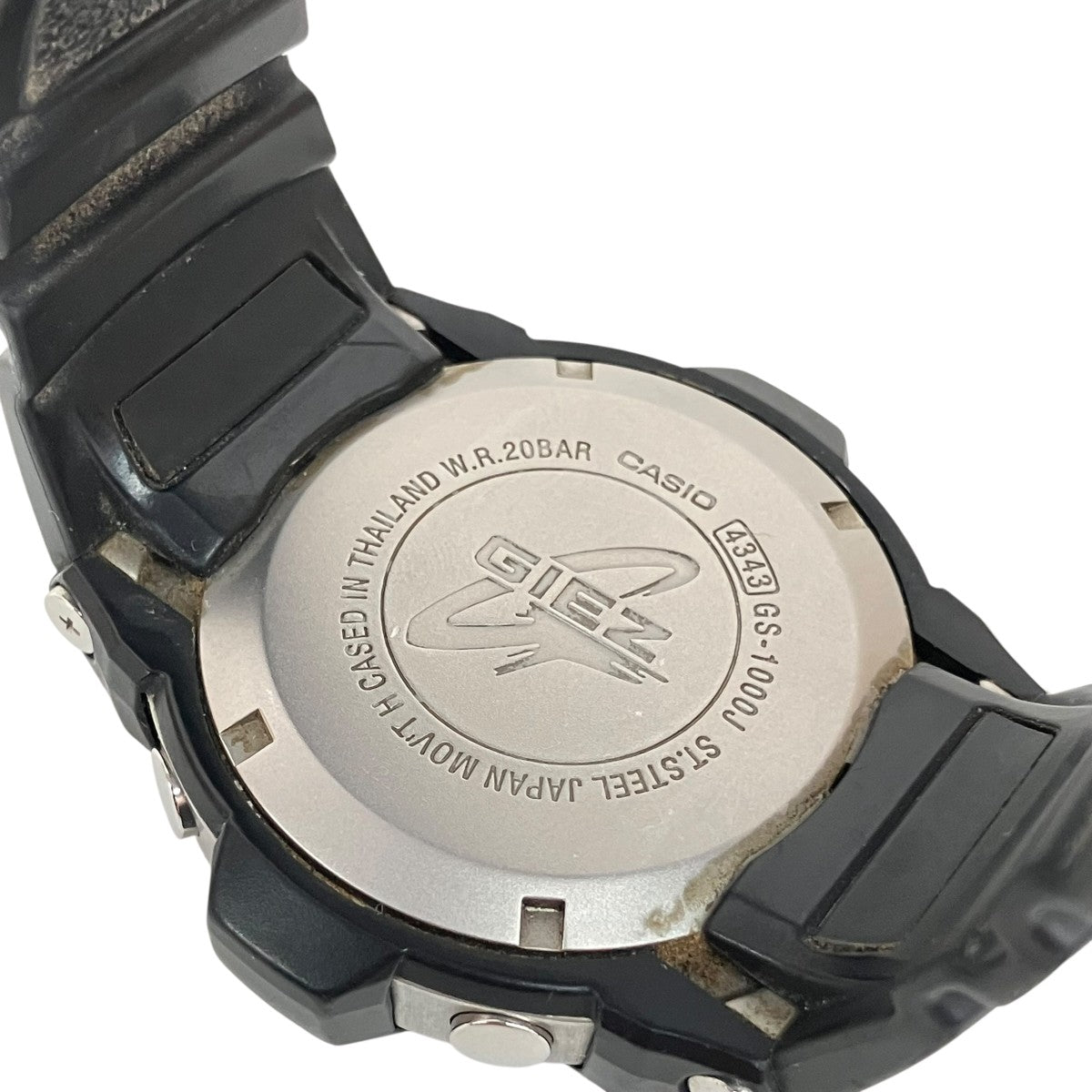 CASIO 腕時計GS-1000J-1AJF 古着・中古-6枚目のアイテム画像