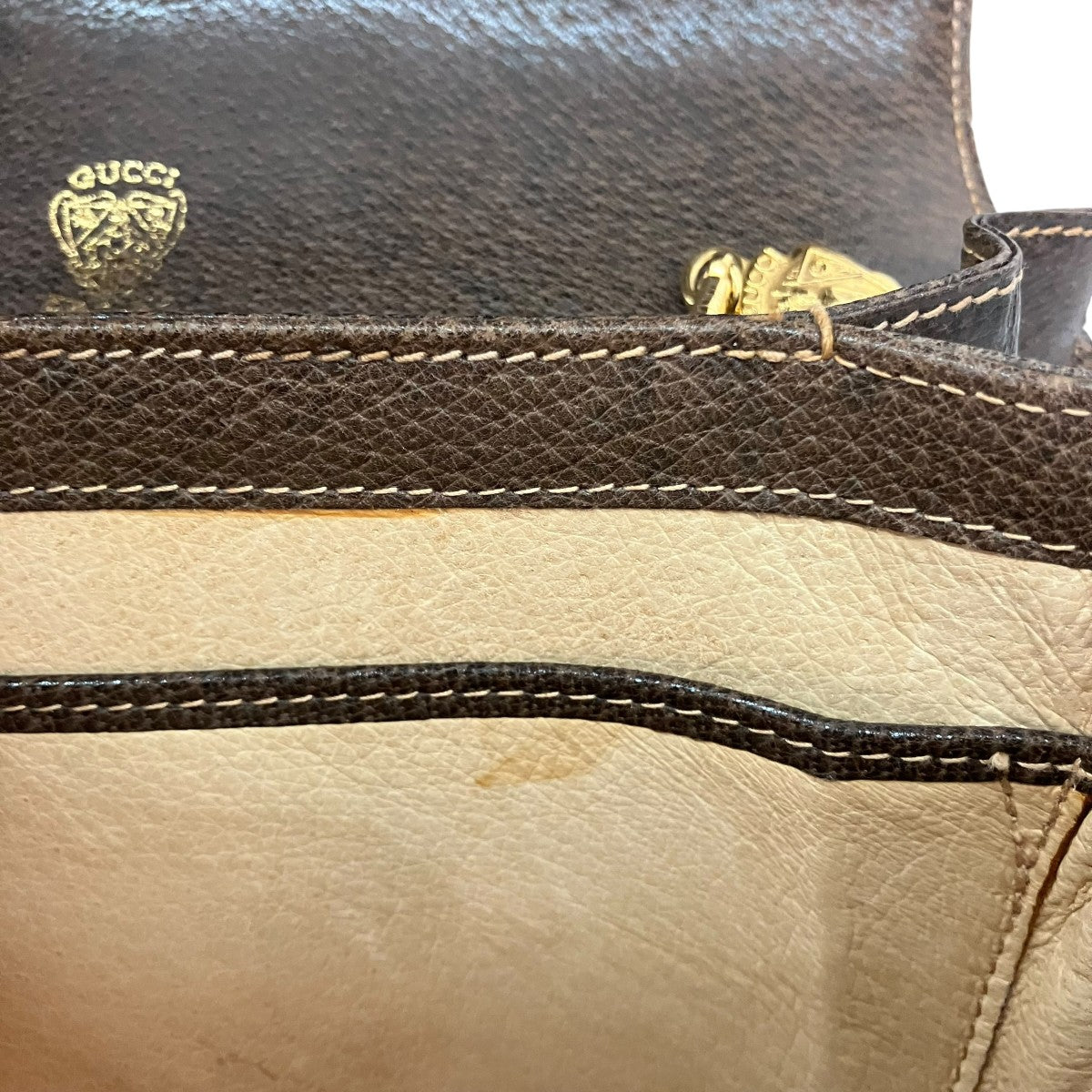GUCCI OLD GUCCIショルダーバッグ 古着・中古-7枚目のアイテム画像