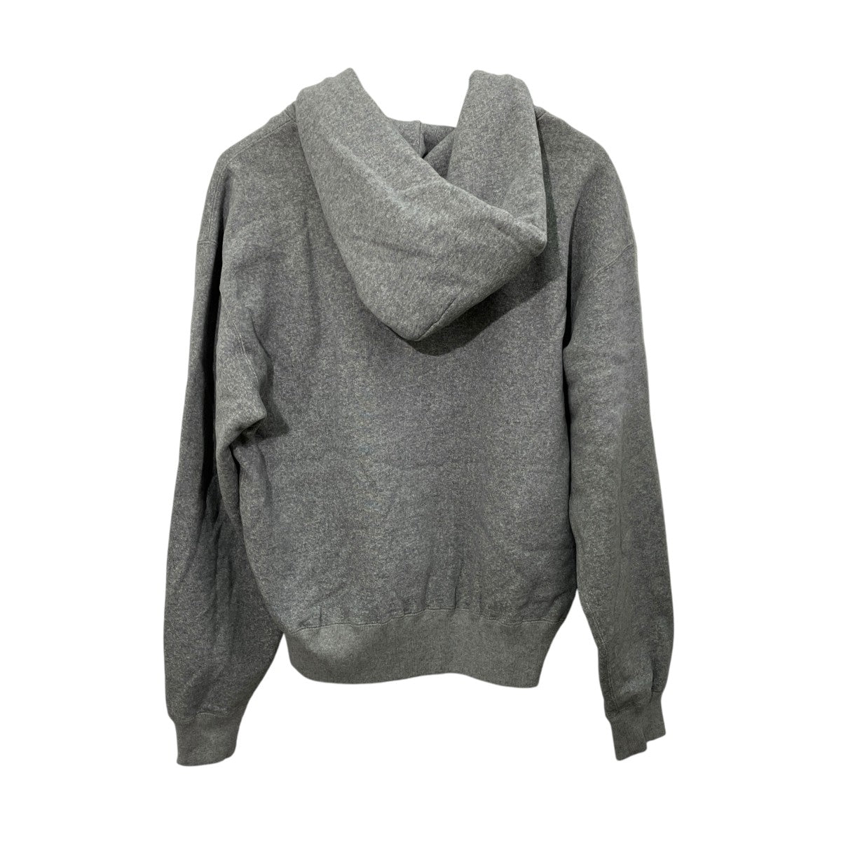 AURALEE SMOOTH SOFT BD SWEAT ZIP PARKAジップパーカーA25AP04TU 古着・中古-2枚目のアイテム画像