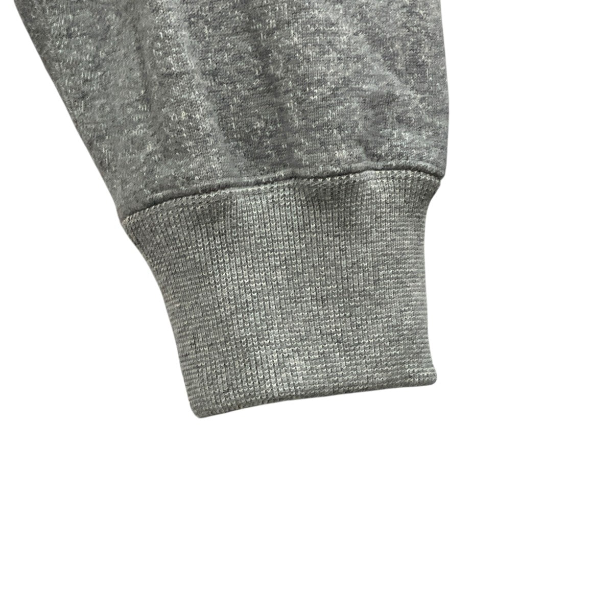 AURALEE SMOOTH SOFT BD SWEAT ZIP PARKAジップパーカーA25AP04TU 古着・中古-4枚目のアイテム画像