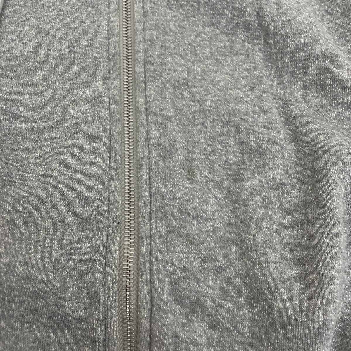 AURALEE SMOOTH SOFT BD SWEAT ZIP PARKAジップパーカーA25AP04TU 古着・中古-5枚目のアイテム画像