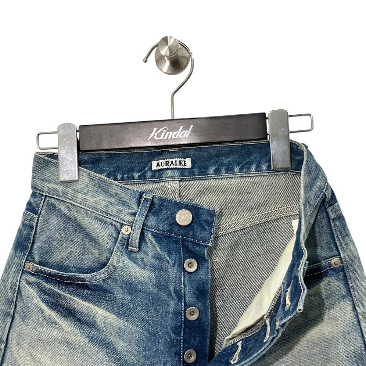 SELVEDGE FADED HEAVY DENIM PANTSデニムパンツ