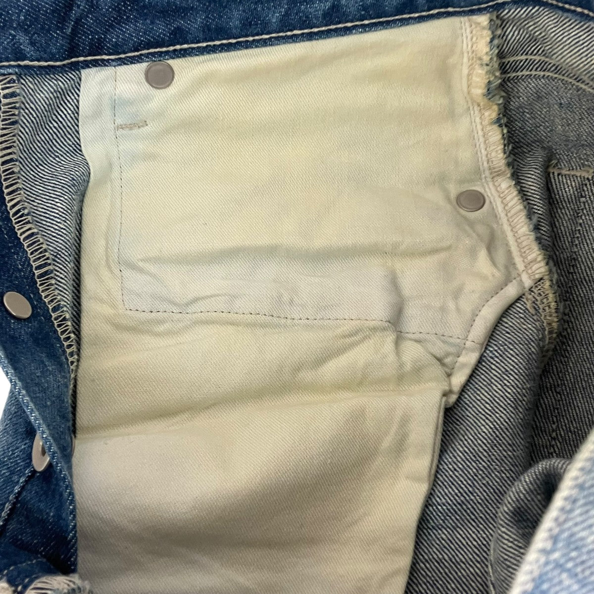 SELVEDGE FADED HEAVY DENIM PANTSデニムパンツ