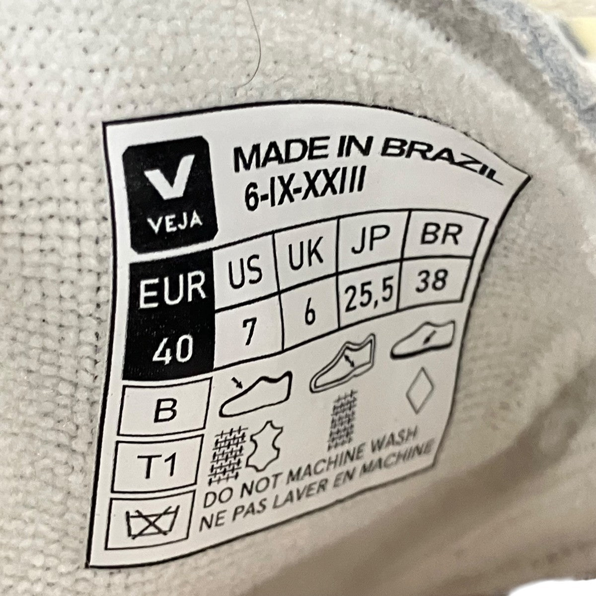 VEJA ローカットスニーカー6-XI-XXIII 古着・中古-7枚目のアイテム画像