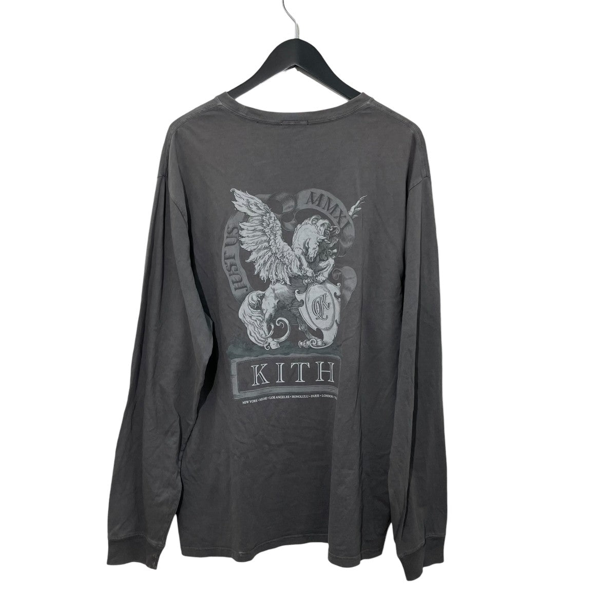 ロングスリーブTシャツKHM030891