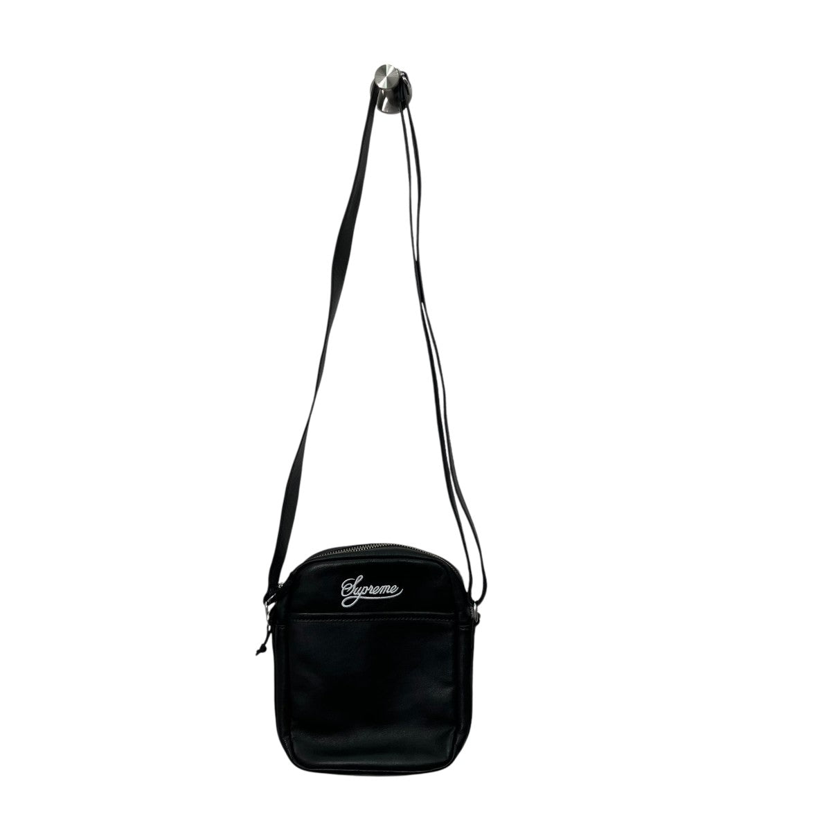 Supreme×NIKE Leather Shoulder BagレザーショルダーバッグHJ7964 古着・中古-2枚目のアイテム画像