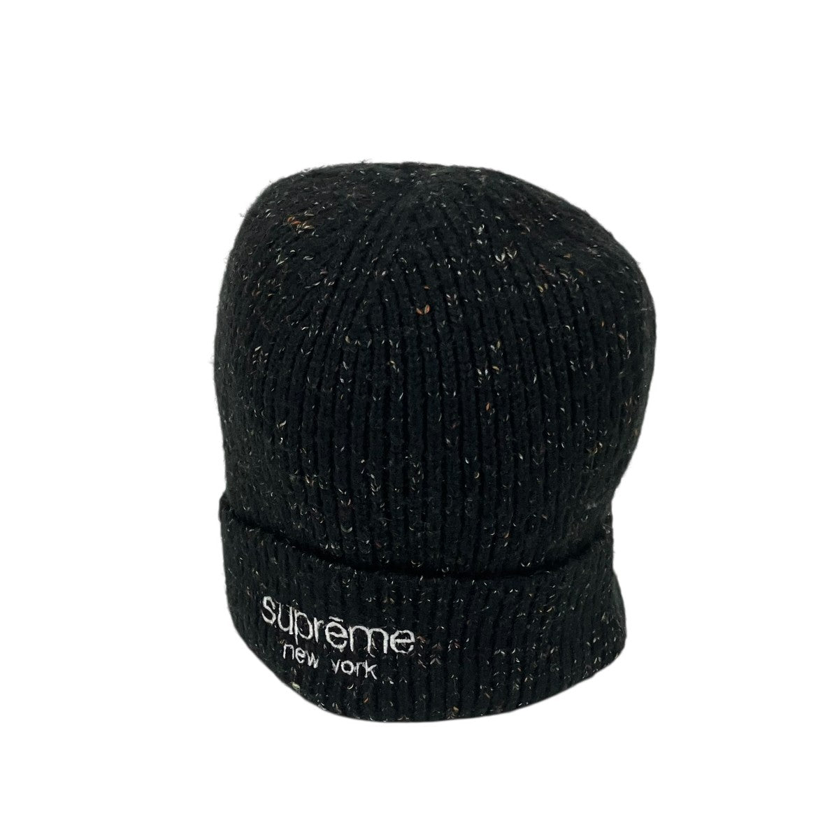 Supreme rainbow speckle beanieニット帽 古着・中古-1枚目のアイテム画像