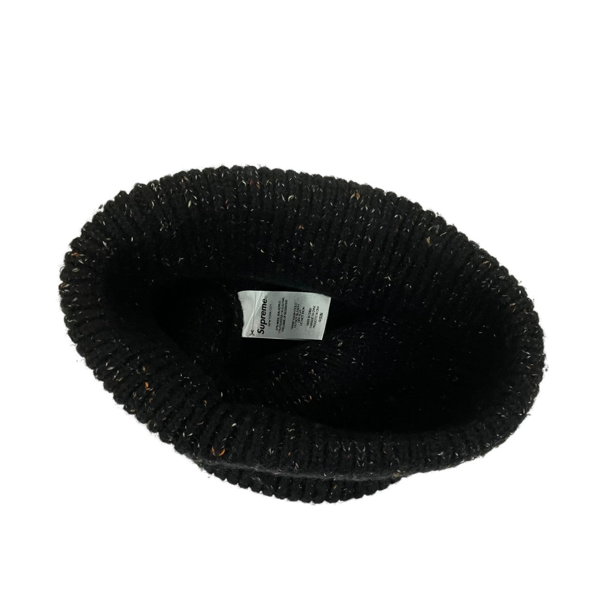 Supreme rainbow speckle beanieニット帽 古着・中古-3枚目のアイテム画像