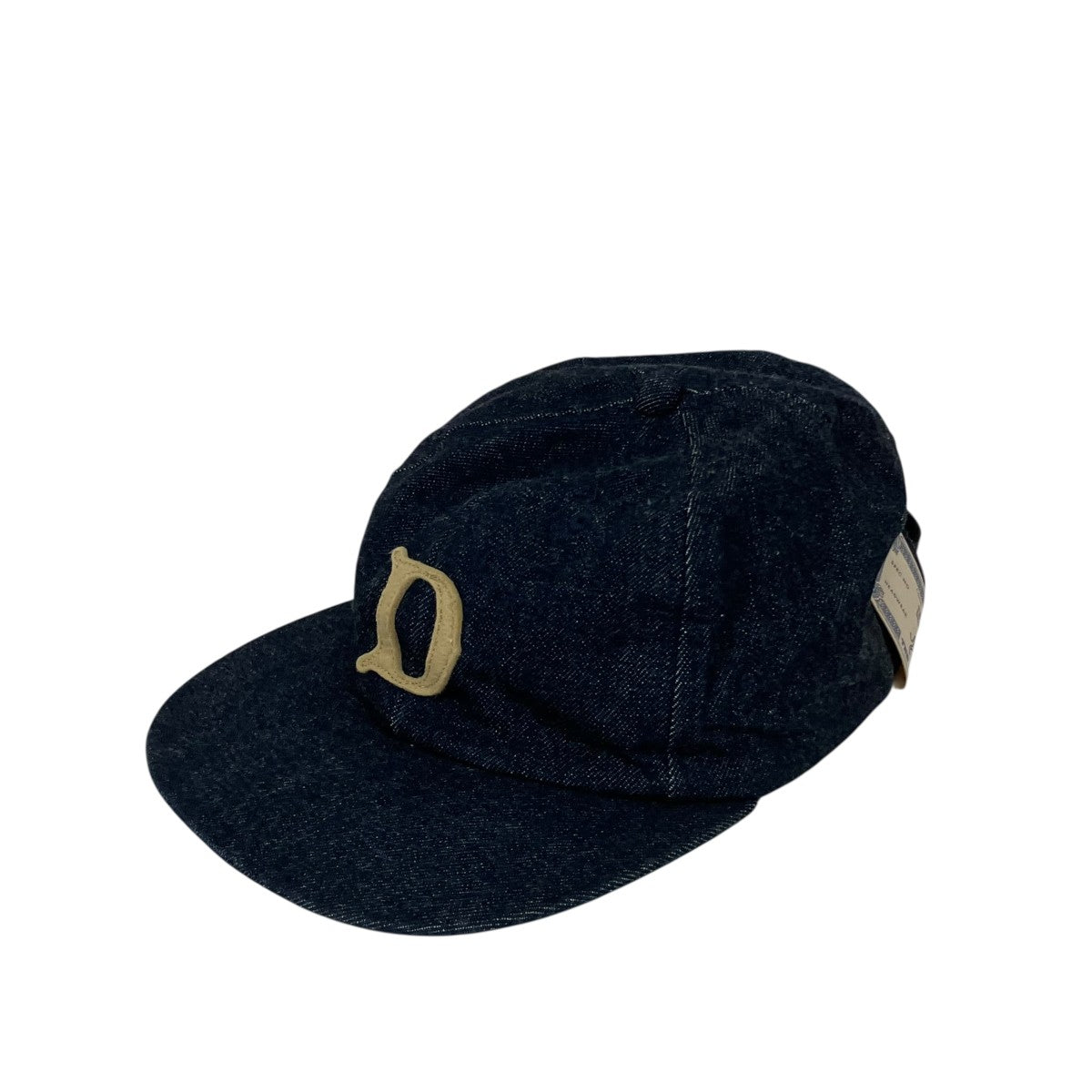 THE H．W．DOG＆CO． デニムキャップ81-3-6427-9011 古着・中古-1枚目のアイテム画像