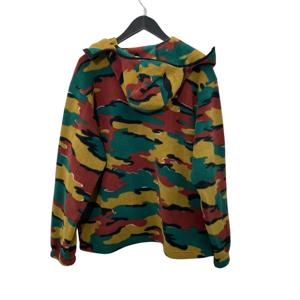 Supreme supreme polartec facemask half zip pulloverハーフジップパーカー 古着・中古-2枚目のアイテム画像