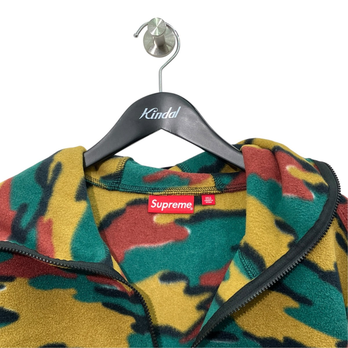 Supreme supreme polartec facemask half zip pulloverハーフジップパーカー 古着・中古-3枚目のアイテム画像